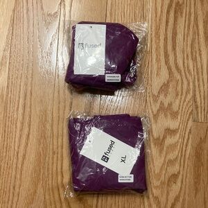 Fused Hawaii XL bikini set in Mangosteen NWT